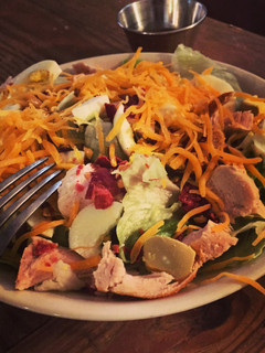 A picture of Chef Salad.