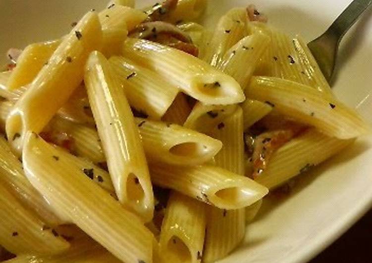 Steps to Prepare Favorite Easy, Rich Cheesy Penne