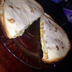 A picture of Baked Quesadillas.