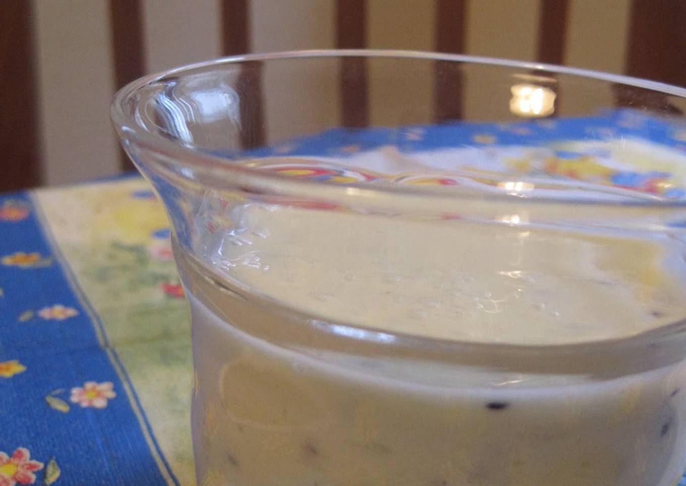 Kiwi and Banana Soy Juice
