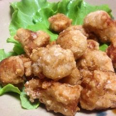 A picture of Macrobiotic & Easy Deep Fried Soy Meat.