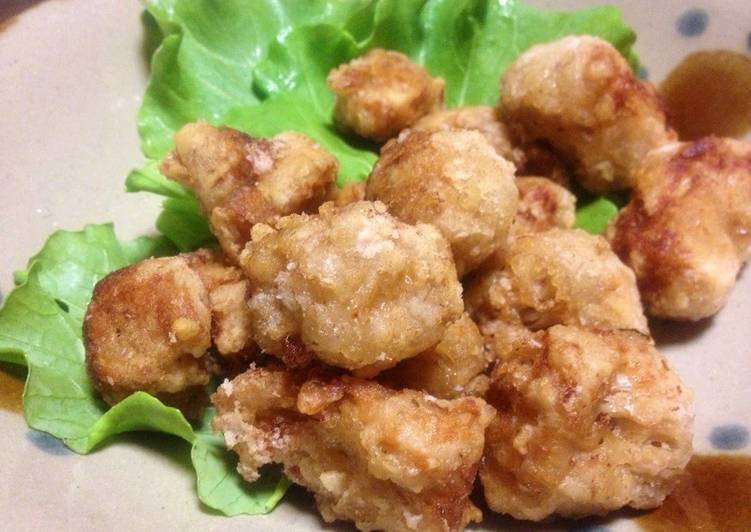 Recipe of Perfect Macrobiotic & Easy Deep Fried Soy Meat
