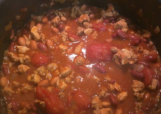 Turkey-Chicken Chili