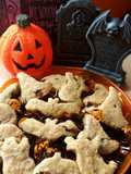 Vickys Cinnamon Pumpkin Halloween Scones, GF DF EF SF NF