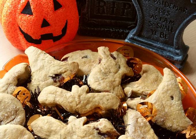 Vickys Cinnamon Pumpkin Halloween Scones, GF DF EF SF NF