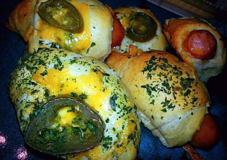 Simple Way to Prepare Favorite Beer Brat Jalapeno Cheesy Pigs