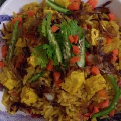 A picture of Veg Beriyani.