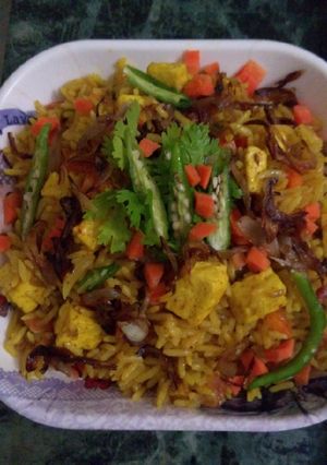 A picture of Veg Beriyani.