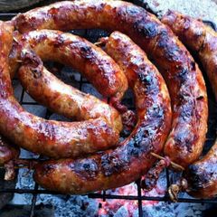 A picture of Sai Aua / The Spicy Northern Thai Saussage.