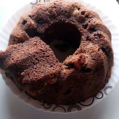A picture of Mango cinnamon bread.