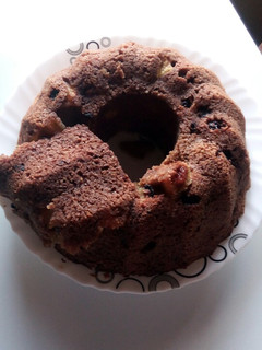 A picture of Mango cinnamon bread.