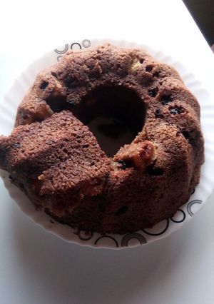 A picture of Mango cinnamon bread.