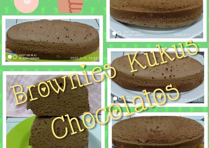 Resep Brownies  Kukus  Chocolatos  oleh Trifena Kristiani 