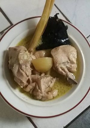 Foto resep Opor ayam simple (bumbu instan😊)