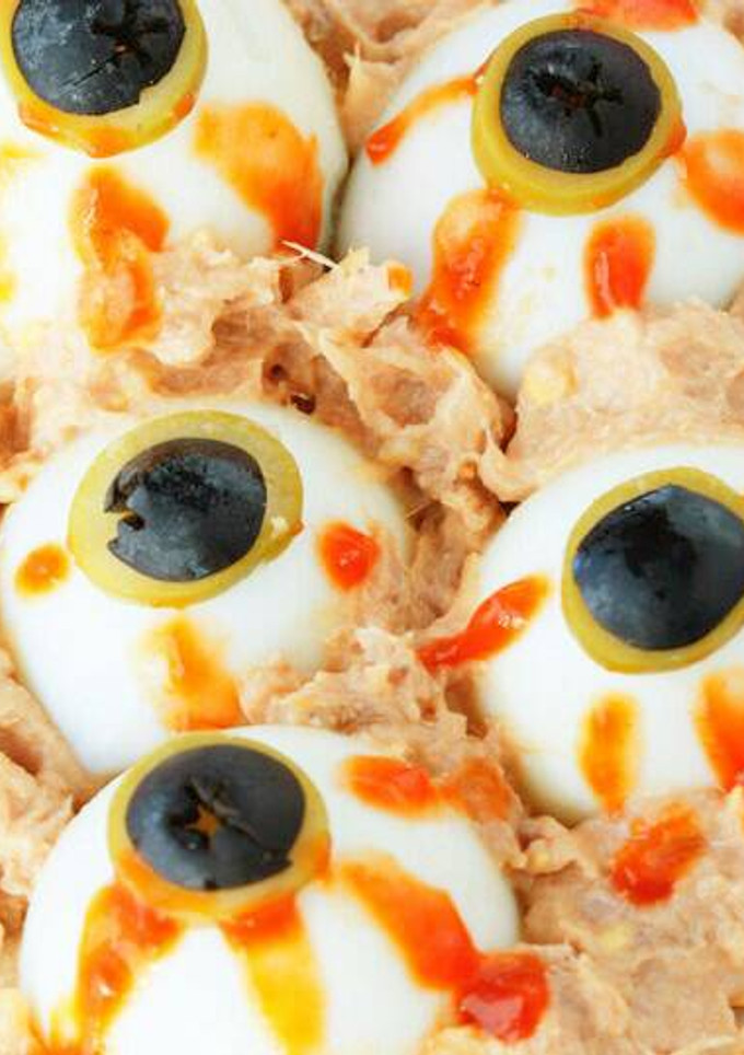 Una foto de Ojos de Halloween