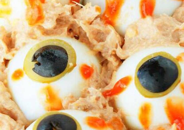 Recipe of Homemade Ojos de Halloween