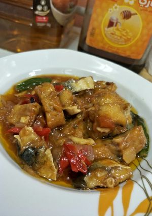Foto resep Ikan Asin Asam Manis Banjar