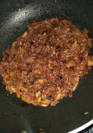 Foto resep Caramelized Onion
