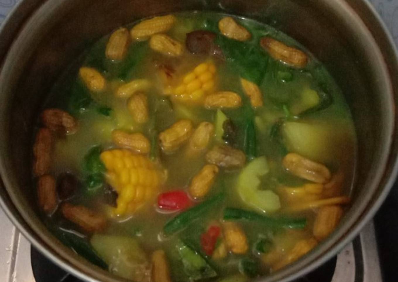 Sayur pahit kuning