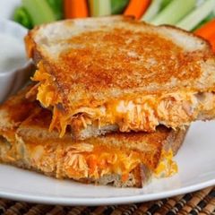 Crockpot Buffalo Chicken A picture of Crockpot Buffalo Chicken.