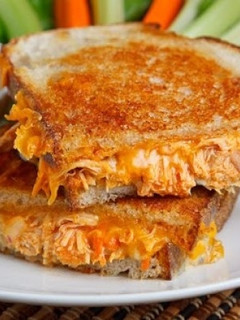 A picture of Crockpot Buffalo Chicken.