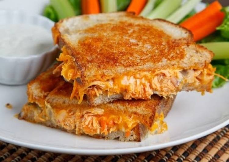 Easiest Way to Prepare Super Quick Homemade Crockpot Buffalo Chicken