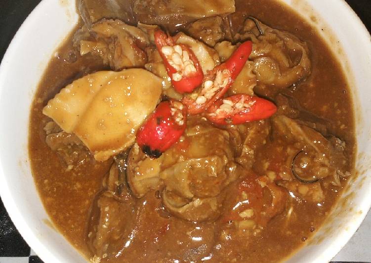 Kerang air tawar saus asam manis