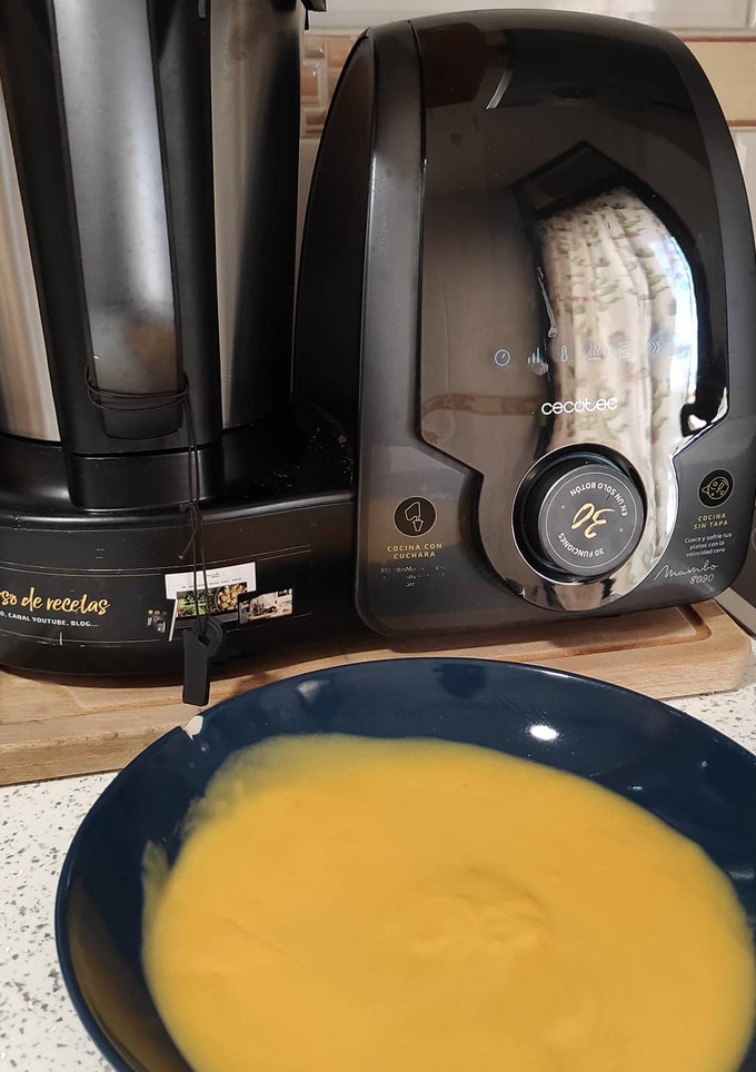 Una foto de Puré de Zanahoria en mambo