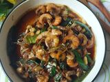 Udang Saus Tiram