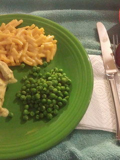 A picture of Chicken Breast in Mustard Sauce.