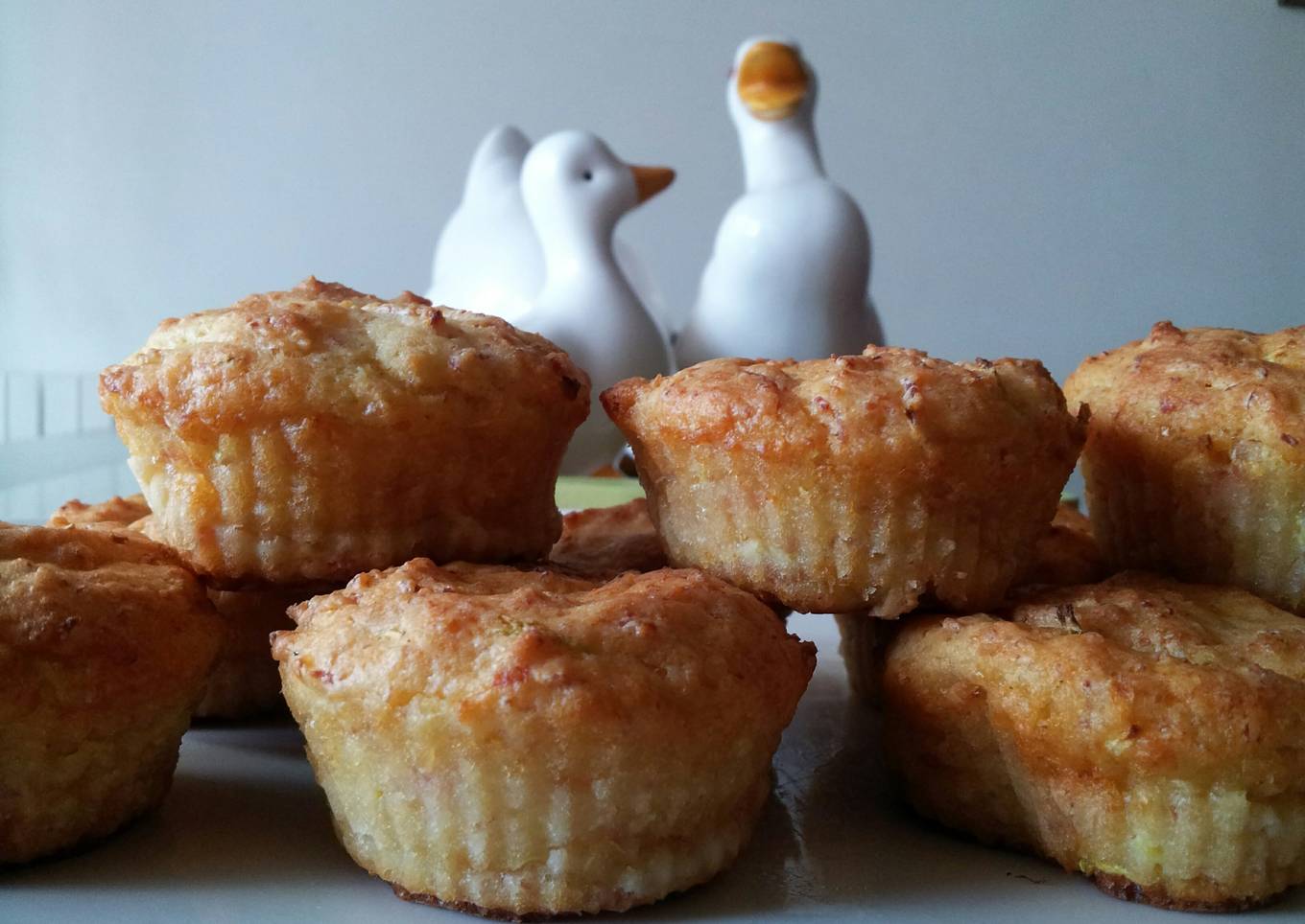 AMIEs Muffin "al Prosciutto e Parmigiano"