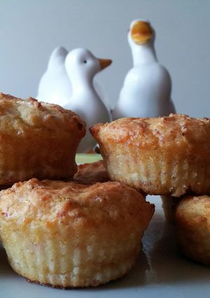 A picture of AMIEs Muffin "al Prosciutto e Parmigiano".