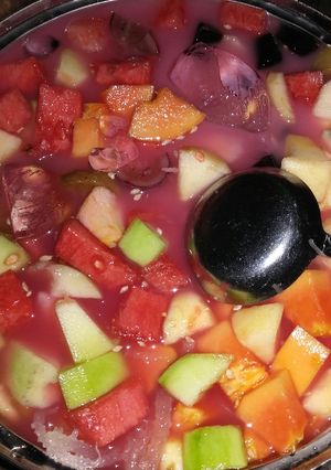 Foto resep Sop buah sederhana
