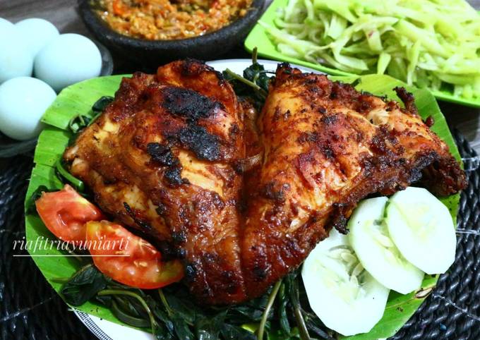 Ayam bakar pedas