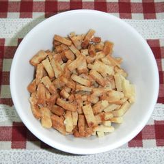 A picture of Baked Koya Tofu Snacks.