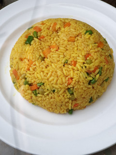 A picture of Fried rice.