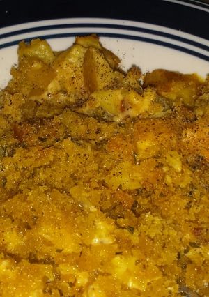A picture of Potato Casserole.