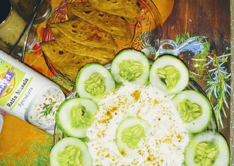 Steps to Make Award-winning Cucumber raita