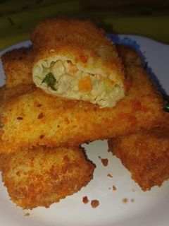 Foto resep Risol ragout ayam sayur creamy