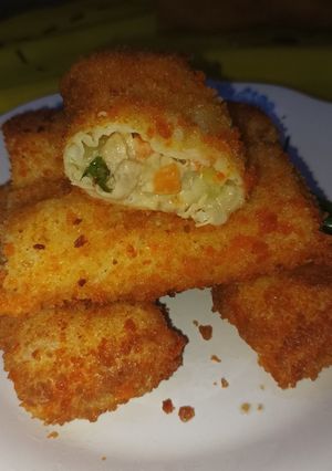 Foto resep Risol ragout ayam sayur creamy
