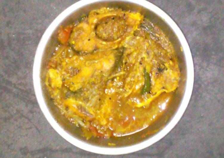 Fish curry