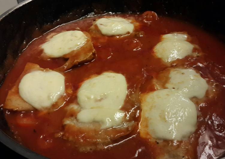 Recipe of Homemade Pizzaiola Escalopes