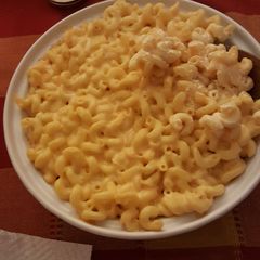A picture of Homemade Mac & cheese.