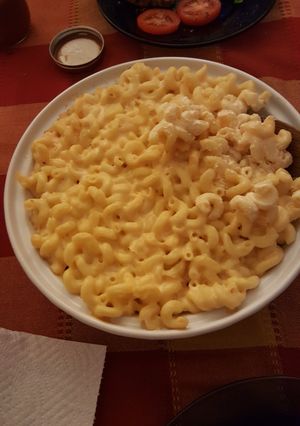 A picture of Homemade Mac & cheese.