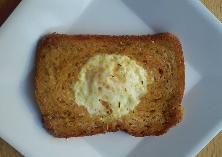 Recipe of Quick Egg In A Basket