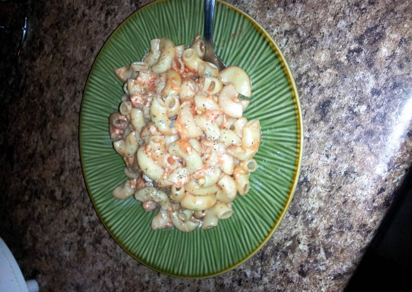 Italian Style Mac N Cheese