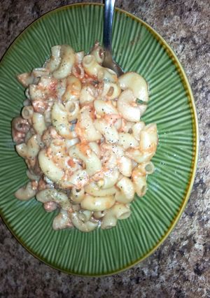 A picture of Italian Style Mac N Cheese.