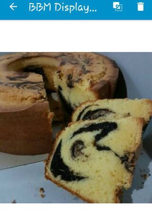 Foto resep Marmer Cake