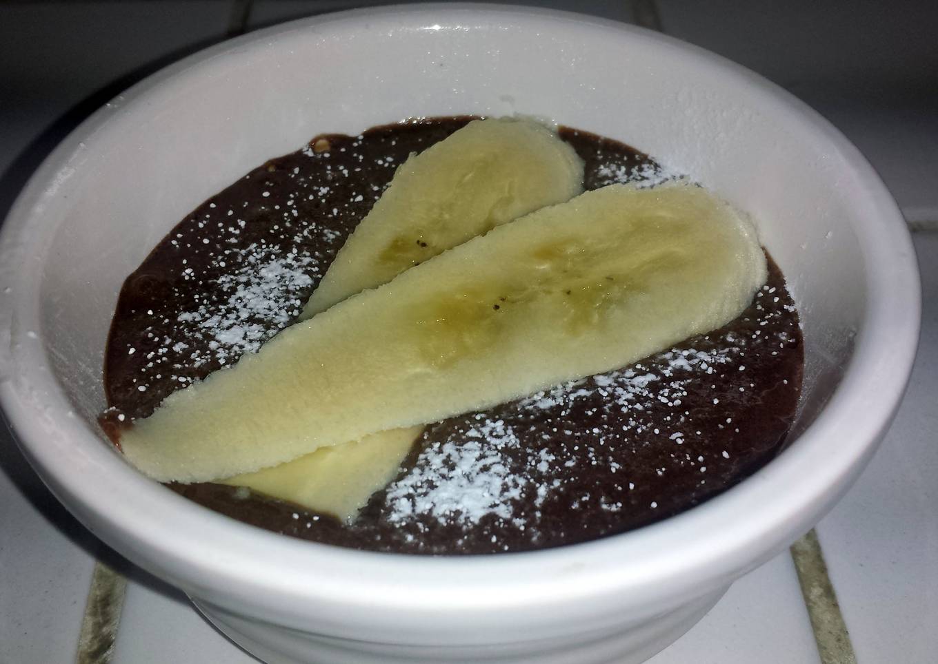 Homemade Chocolate Mousse
