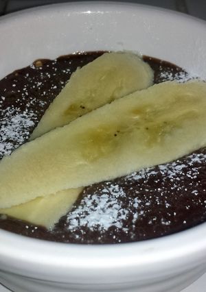 A picture of Homemade Chocolate Mousse.